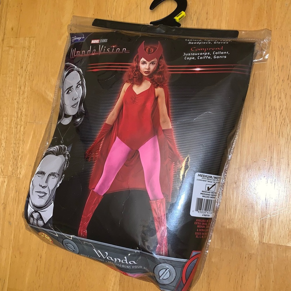 Marvel kids Wanda vision Halloween costume